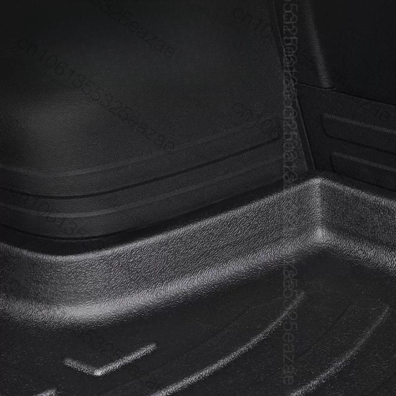 For MG S9 RX9 2026 2027 Rear Trunk Seat Backrest Cushion Anti-Kick Mat Car Accessories TPE Trunk Protection Pad Cargo Liner