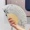 Free Shipping: Summer-Ready Durable Chinese-Style Folding Fan for Newcomers