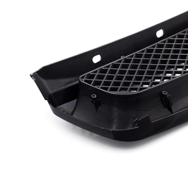 1999 To 2000 for Honda Civic EK CX DX EX HX LX Type R Front Hood Mesh Grille Replacement Front Bumper Grille Decoration Body Kit
