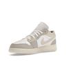 Air Jordan 1 Low SE Craft FB9139-002 Big Kids' Leather Low-Top Shoes