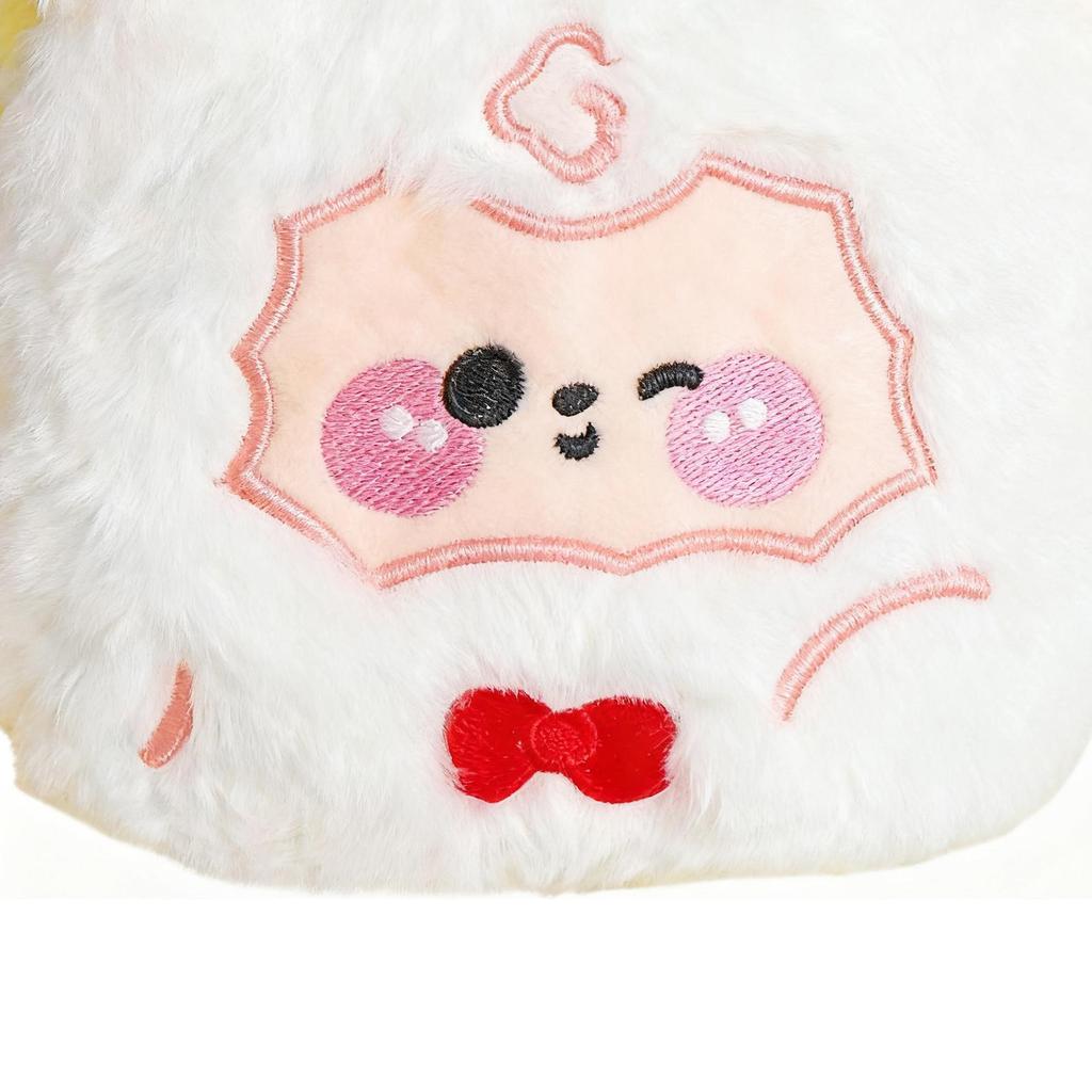 Hot Water Bottle With Cover Plush Hand Foot Warmer Heating Water Bottle For Women Men Student Child Menstrual Period Abdomen