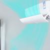 Air Conditioner Baffle Anti Direct Blowing Wall-mounted PVC Retractable Anti-wind Shield