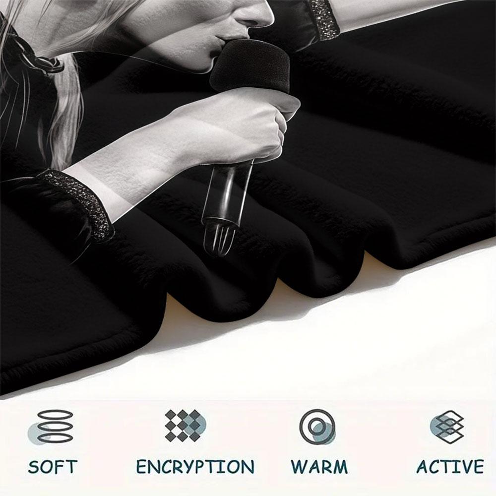 1PC Blanket, High quality Comfortable for All Seasons, Home Decor, Warmth and Comfort