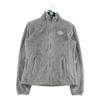 Second Life - Women's Osito Grey Fleece Jacket - Very Good Condition