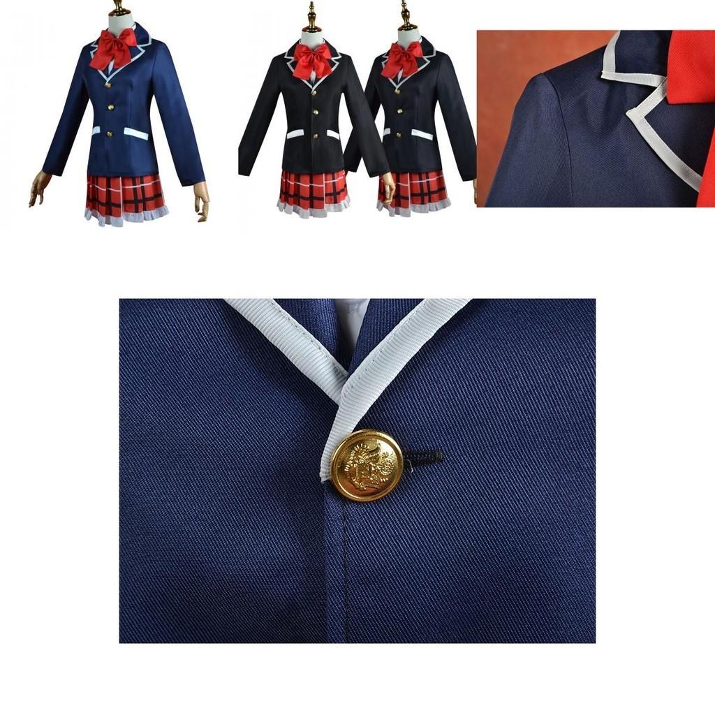Love Chunibyo Other Delusions--takanashi Rikka Uniform Outfit Cosplay Costume