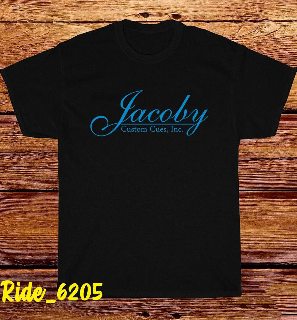 Men s and Women s T-shirts Jacoby Pool Cues XXXL