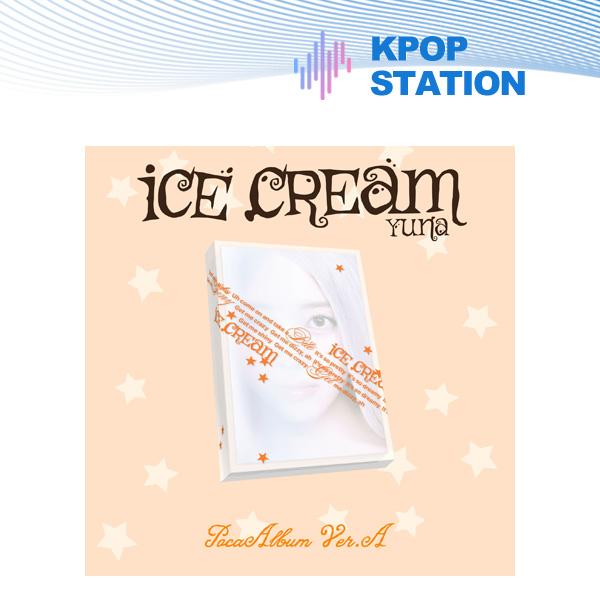YUNA (ITZY) - 1st Mini Album [Ice Cream] POCAALBUM