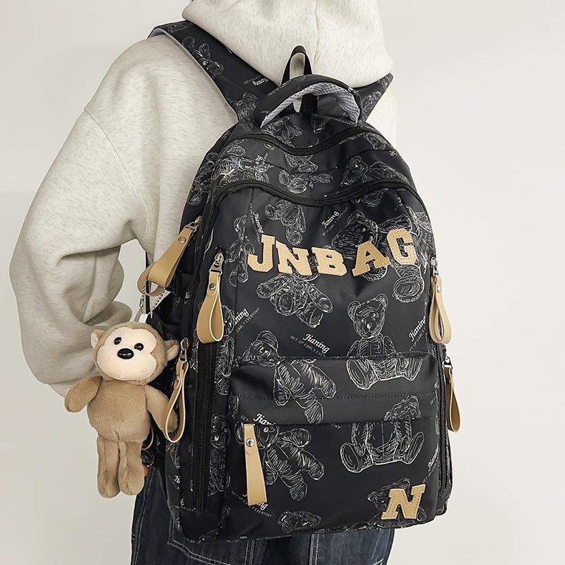 Schoolbags for Children and Elementary School Students  Two Piece Set of Boys and Junior High School Students  Girls and Backpacks