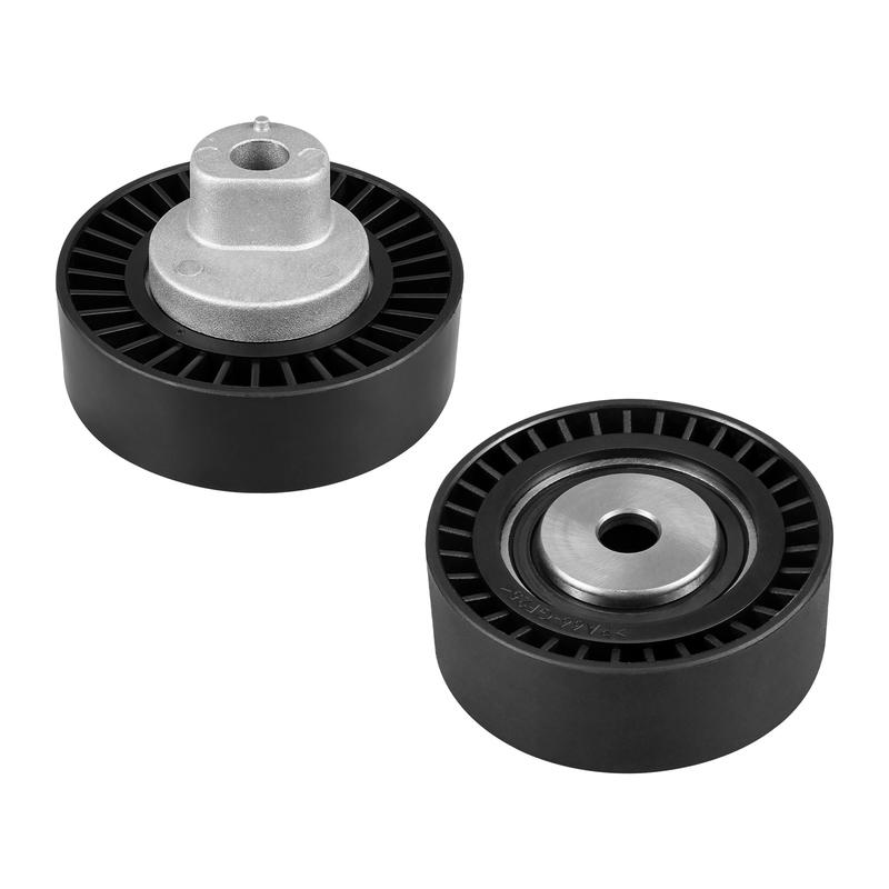 Drive Belt Tensioner Pulley & Idler Pulley for BMW E46 E39 E36 X5 E53 Z4 E85/E86 320i 323i 325i 328i 520i 523i 525i 528i 530i