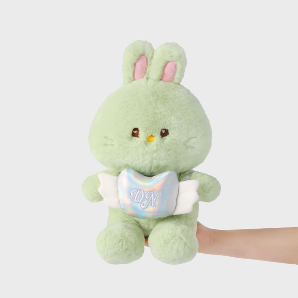 LINE FRIENDS Bunini Message Plush Doll - Green Edition