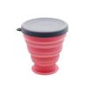 Telescopic Foldable Cup Food Grade Silicone Travel Mug Collapsible Water Cups  Travel