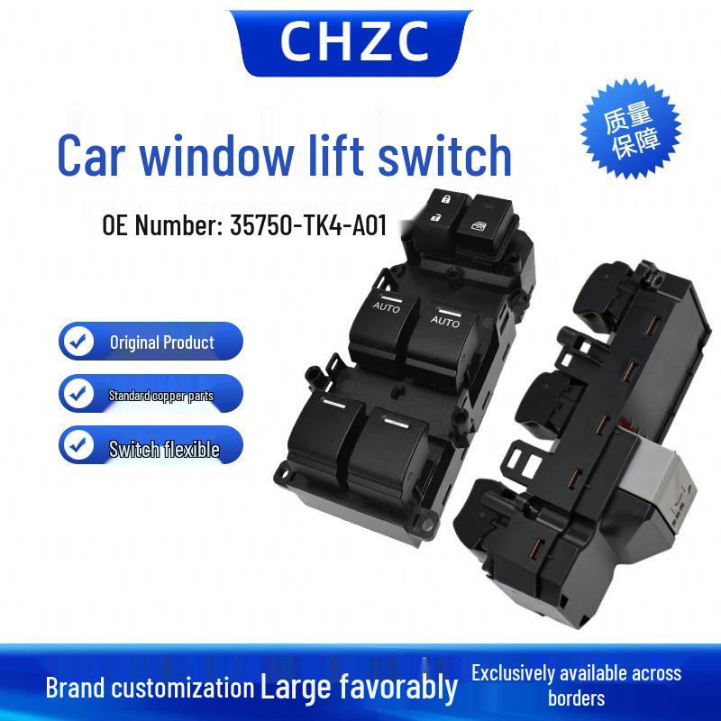 Honda Acura TL Power Window Switch 35750-TK4-A01 Car Window Button Electric