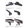 High Elasticities Breathable Bicycles Seated Cover Antislip Mountain Bike Saddles for Commuting Fitness Cycling