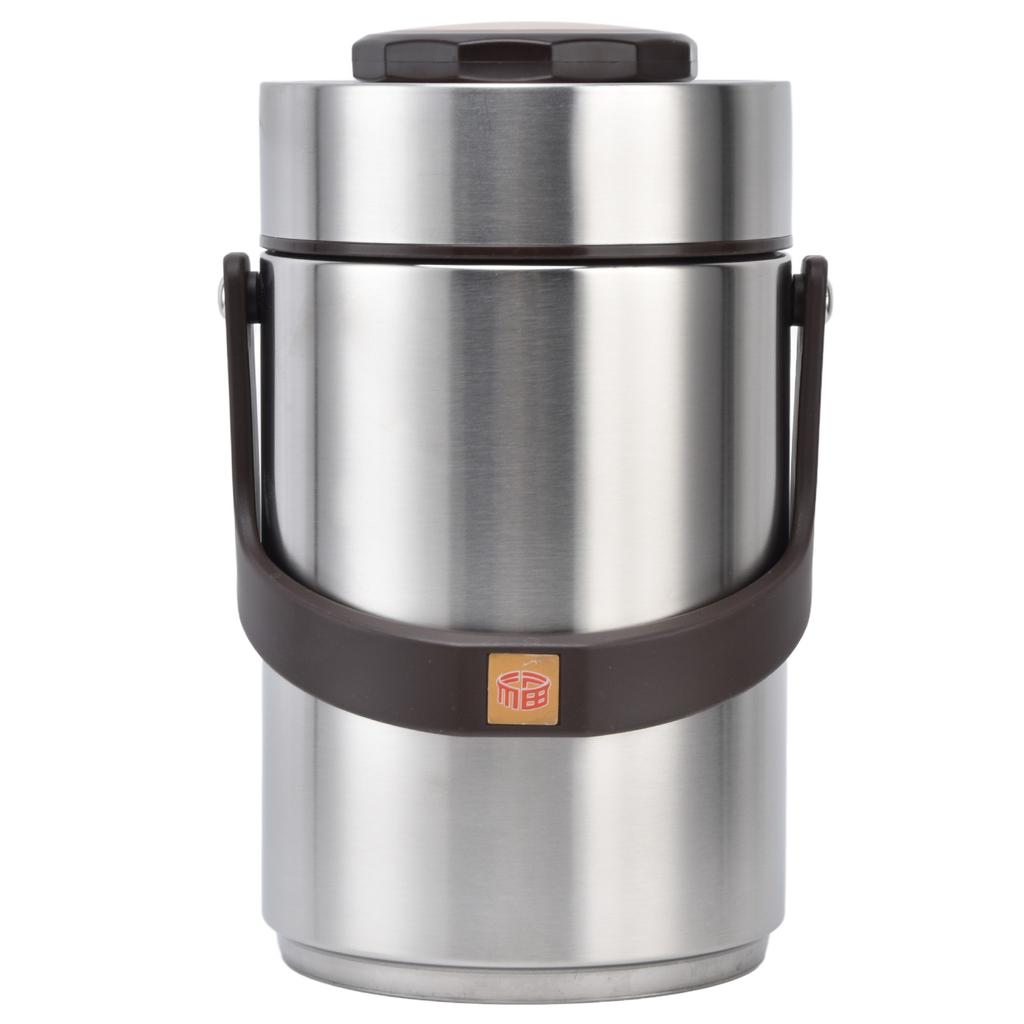 2300ml Insulated Lunch Containers Portable 304 Stainless Steel Vacuum Insulated Food Jar Vacuum
