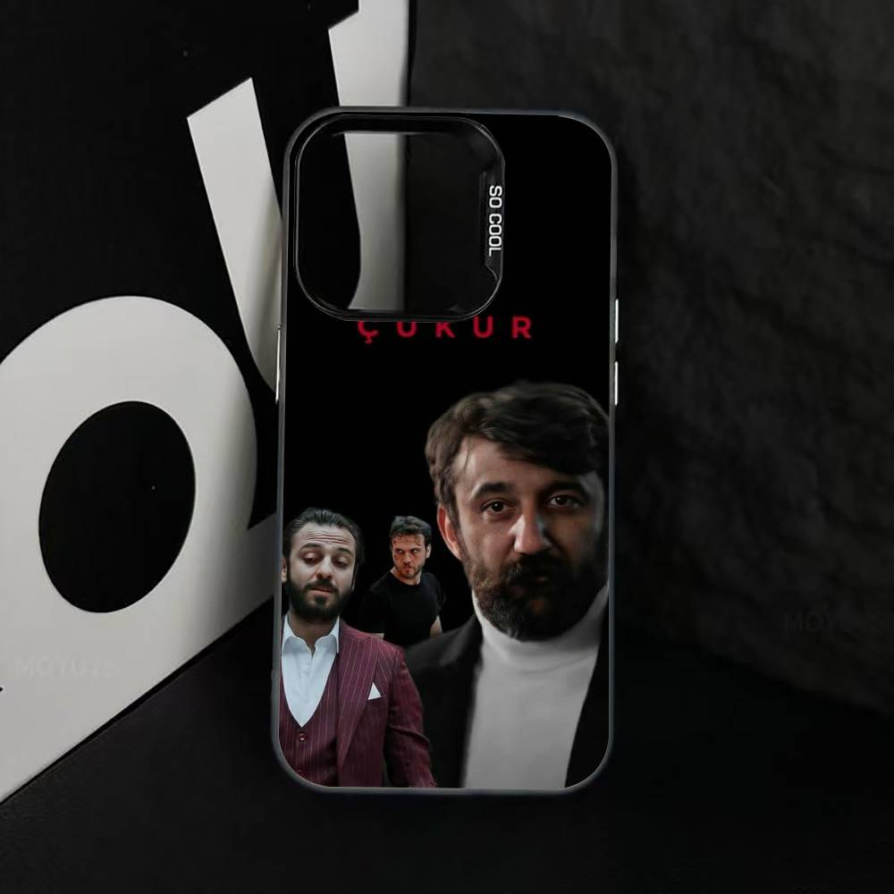 

C-Cukur Series T-The P-Pit Phone Case For iPhone 17,16,15,14,13,12,11 Plus,Pro Max,XS,Colorful Silver Phone case Funda Cover iPhone16
