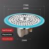 Stainless Steel Floor Drain Filter Anti-Clog Anti-Odor Insect Proof Drain Cover for Kitchen Bathroom Outdoor Patio