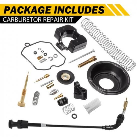 Rebuild Kit For Keihin CV Carb Harley Davidson XL883 XL1200 CV 40 Carburetor Kit