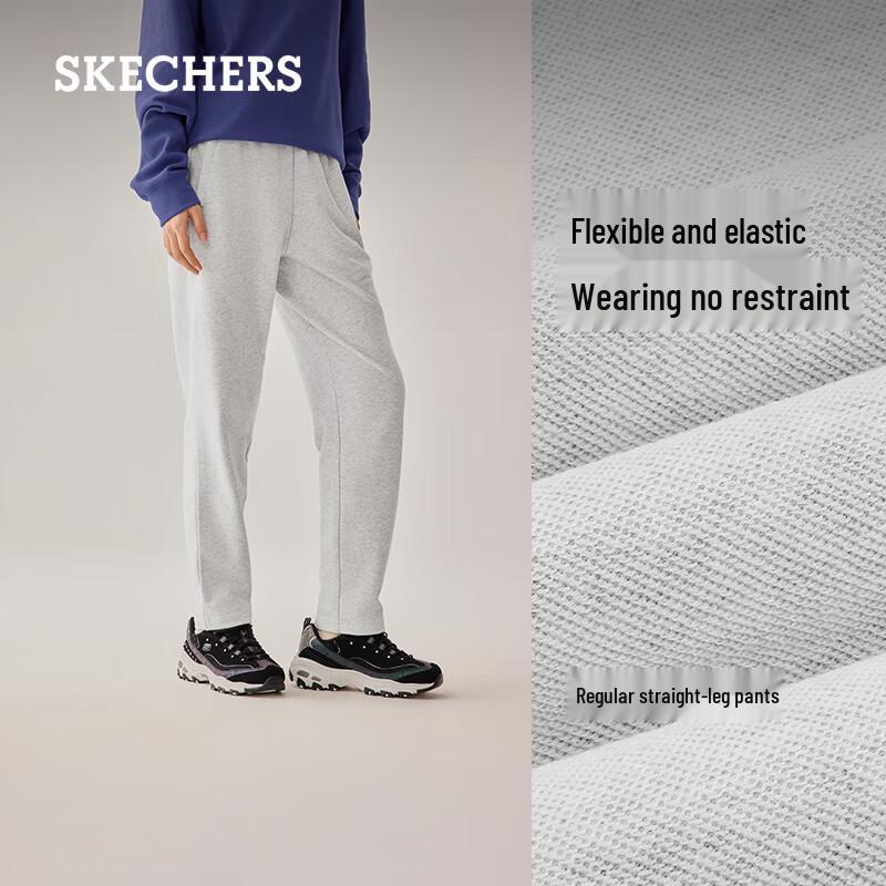 Skechers Women's 2025 Straight-Leg Casual Knit Sweatpants L325W121