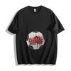 Graffiti Flame ''SUBS'' Soccer Ball Graphic T-Shirt