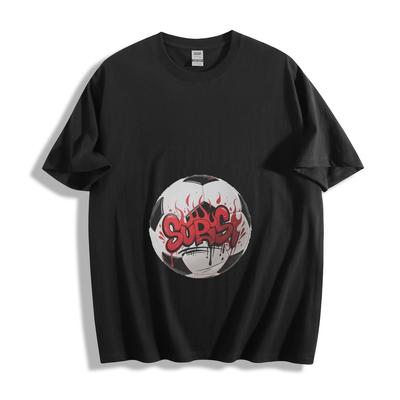 Koszulka graficzna Graffiti Flame ''SUBS'' Piłka nożna