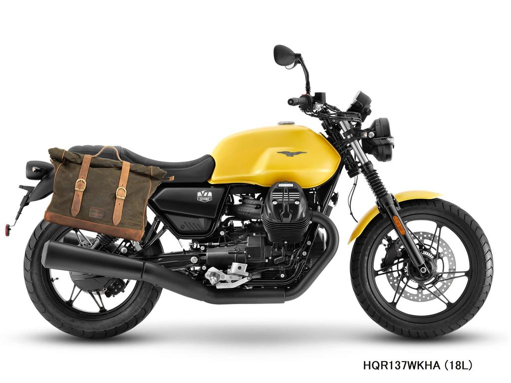 Longride Saddlebag Brackets for Moto Guzzi V7 Stone Black Click-On 850, BR.1083,