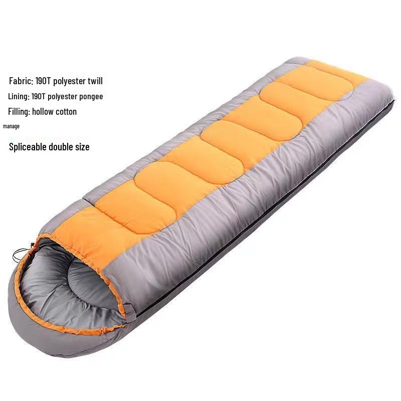Li Shen Outdoor Camping Envelope Sleeping Bag