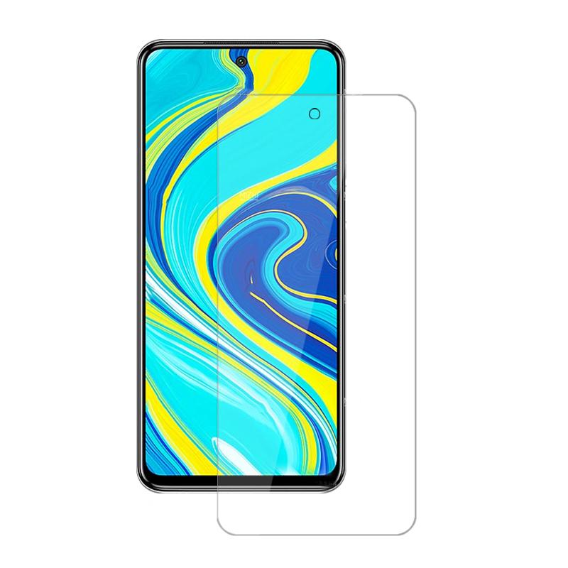 

For Xiaomi Redmi Note 9 Pro Max 0.3mm Arc Edges Tempered Glass Screen Protector Film Type A