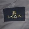 Lanvin Wool Blend Tailored Jacket Gray Double Button Men's Used
