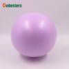 25cm Frosted Explosion-proof Wheat Straw Yoga Ball for Pilates & Fitness