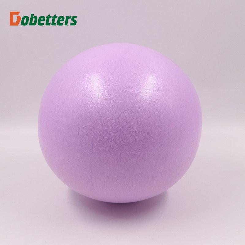 25cm Frosted Explosion-proof Wheat Straw Yoga Ball for Pilates & Fitness
