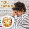 Steamed Bun Stress Ball, Soft TPR Dumpling Squeeze Toy with Mini Bun Inside, Slow Rising Fidget for Adults