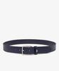 LACOSTE Men'S Elegance 35Mm Silver Croc Leather Belt Rc4082M56G 021
