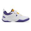 Li Ning All-Around King V Junior Durable Breathable Badminton Shoes Kids Shoes White Purple AYTT010-2