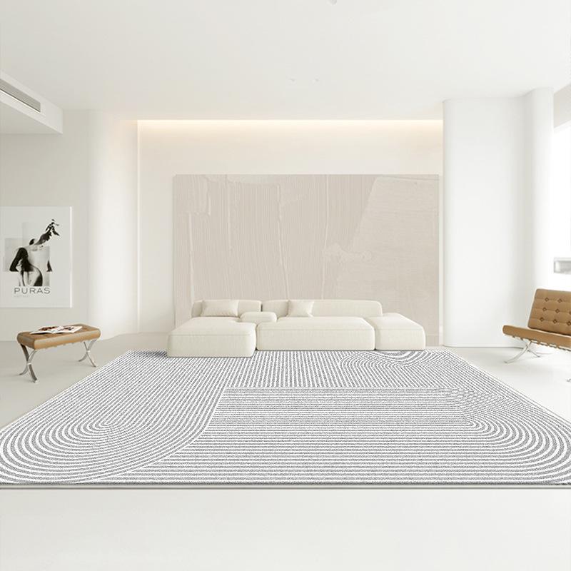 

Ретро Легкая Роскошь Высокий Класс Кремовый Ковер: Водонепроницаемый, грязеотталкивающий коврик для пола во французском стиле для гостиной и спальни Custom (per square meter)