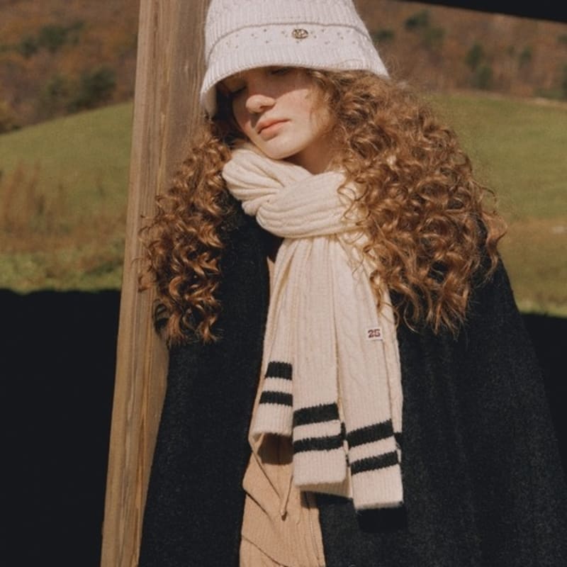 Écharpe SIEOR Ivy_5 couleurs