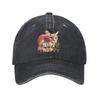 Trippi Troppi Cat Italian Brainrot Meme Men Women Baseball Cap Distressed Denim Hats Cap Vintage Unstructured Soft Sun Cap