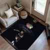Football Legend Ronaldo Floor Mat Perfect for Outdoor Living Rooms Study Room Hallway Anti-slip Rug Decorate Offices Gift for Festivals