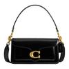 Tabby 26 Gold Hardware Detachable Shoulder Strap Smooth Leather Handheld Crossbody Shoulder Bag Medium Women Bags Black CW631-B4BK