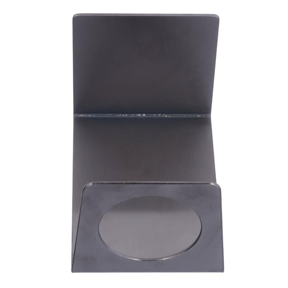 7.1in Compact Base Pour Over Coffee Dripper Black Pour Over Coffee Station For Household