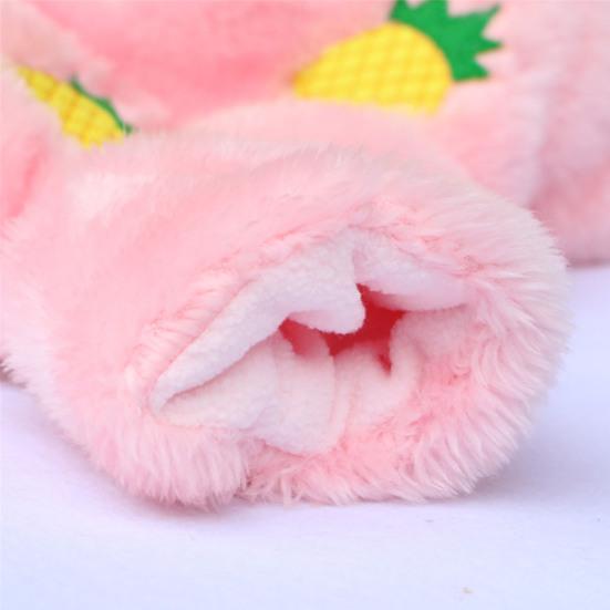 Hunde-Pyjama mit Kapuze, alle abgestimmten Flanell-Plüsch-Haustier-Outfits, Onesie, Mantelzubehör