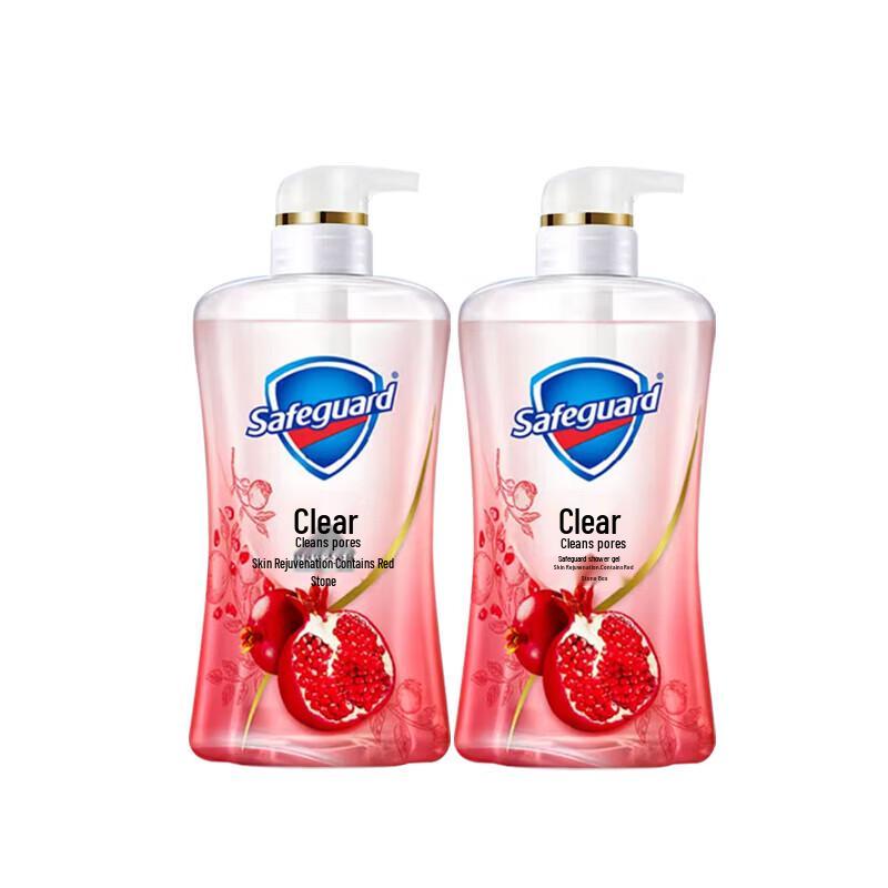 Safeguard Red Pomegranate Renewing Shower Gel