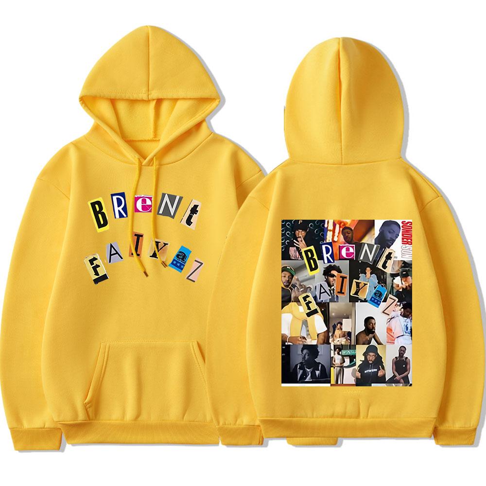 

Толстовка с капюшоном Brent Faiyaz в стиле гранж, толстовка с графическим принтом в стиле аниме, одежда оверсайз, уличная одежда в стиле хип-хоп, флисовые сохраняющие тепло толстовки унисекс XL