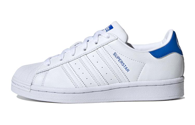 Adidas Superstar Белый Синий GS FW0816 37⅓