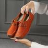 35-42 Women's Loafers Casual Size Flat Bottom Anti-fleece Moccasins Womens