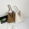 Large Capacity Canvas Shoulder Bag For Women Stylish Korean Trendy Shopping Tote