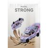 1/32 Chevrolet Silverado Recreational Vehicle RV Alloy Car Model Sound and Light Children's Toy Collectibles Birthday Gift