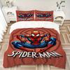 Spiderman Hero Print 3Pcs Bedding Setduvet Cover With 2 Bedropillowcase Home Birthday Gift