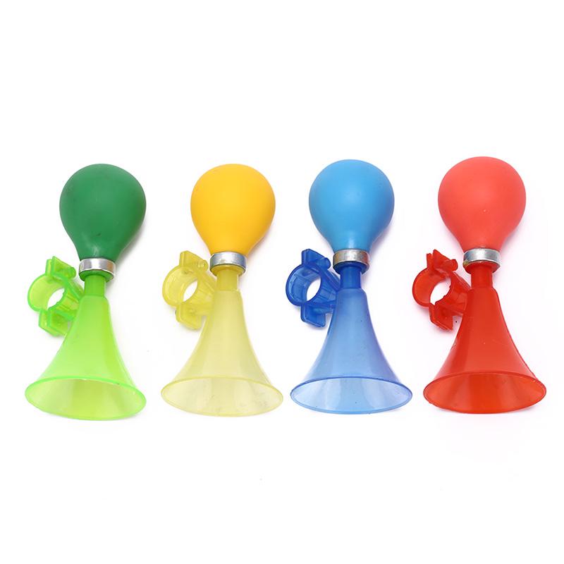 Kid Bicycle Plastic Horn Bell Ball Trumpet Warning Alarm Children Bike Blue Kid Bicycle Plastic Horn Bell Ball Trumpet Warning Alarm Children Bike Blue