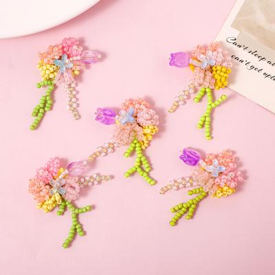 Summer Floral Vibe Beaded Headwear & Earring DIY Kit
