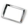 Navigation GPS Screen Frame Trim Cover for Jeep Grand Cherokee 2014-2018 Chrome